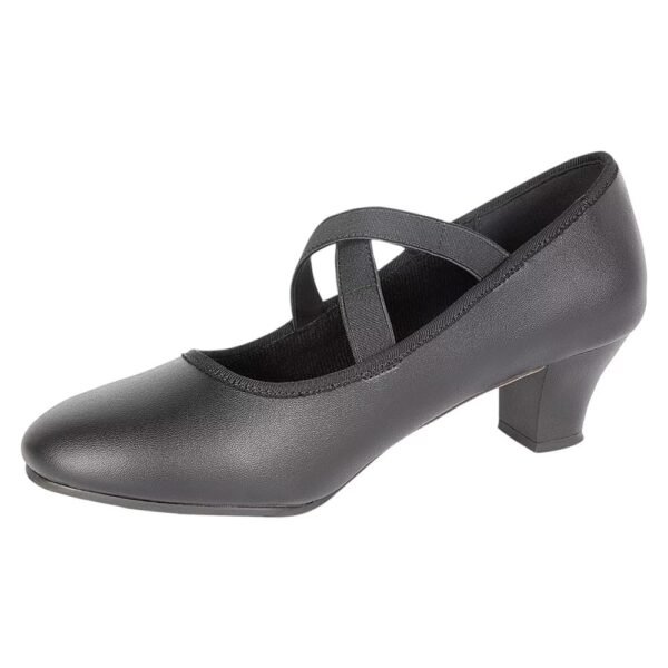 ARCLIBER Character Shoes for Women Ankle Strap 1.55" Dance Heels for Ballroom Salsa Tango