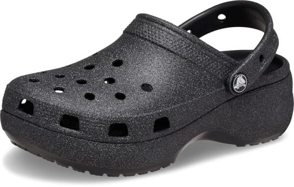 Crocs Women's Classic Platform Glitter Clog