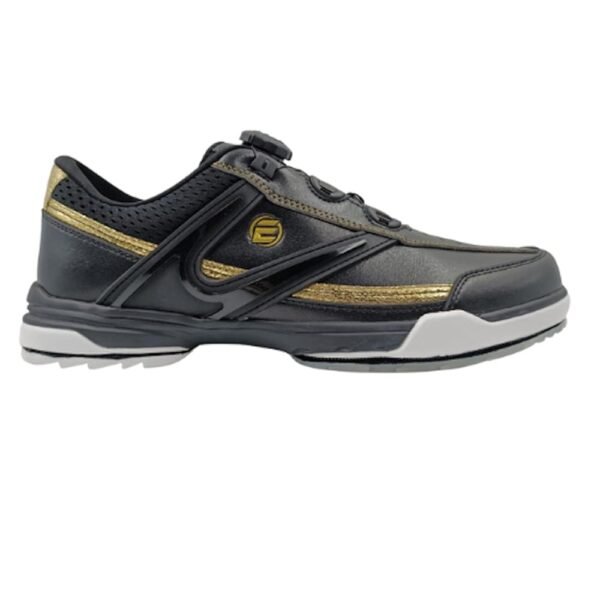 ELITE Alien Men's Bowling Shoes - Right Hand, High Performance with Interchangeable Slide Soles and Heels