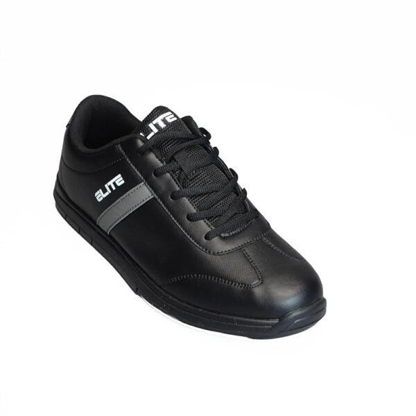 ELITE Men's Basic Bowling Shoes - Universal Sliding Soles, Lightweight, and Comfortable.