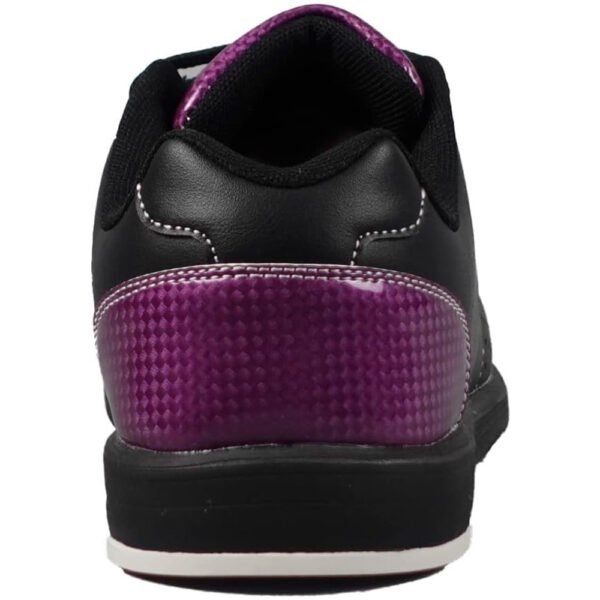 ELITE Women's Classic Bowling Shoes - Lightweight, Vibrant with Universal Slide Soles