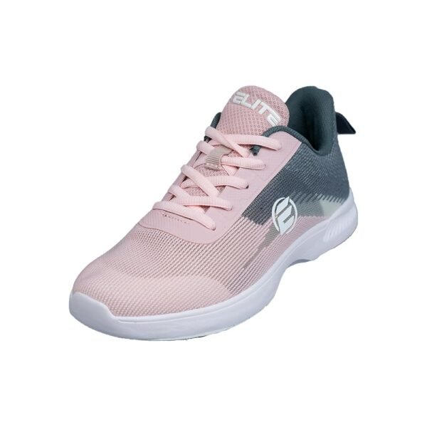 ELITE Women's Dash Bowling Shoes - Universal Slide Soles, Ultra Light-Weight Mono Mesh Athletic Style for Bowlers