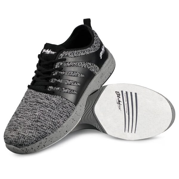 KR Strikeforce Commander Mens Bowling Shoe a Stylish Design and Lightweight Performance Combined in The Commander Bowling Shoes.