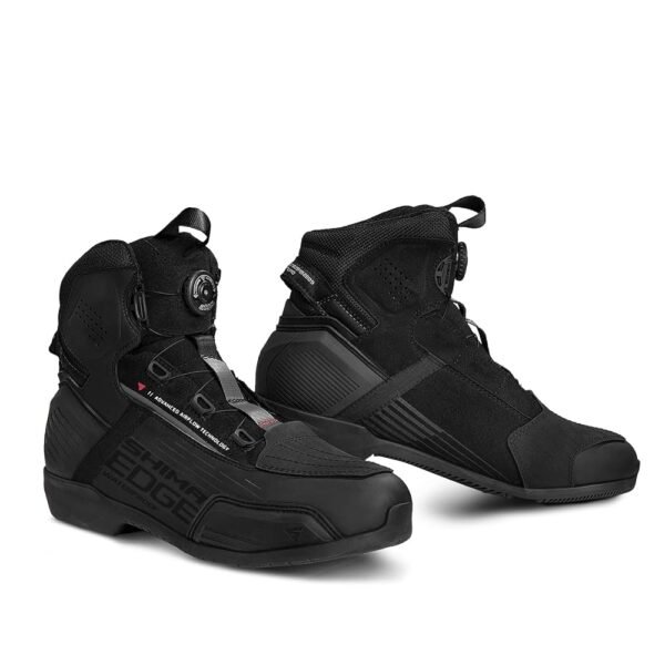 SHIMA Edge WP Waterproof Motorcycle Shoes for Men Breathable Reinforced