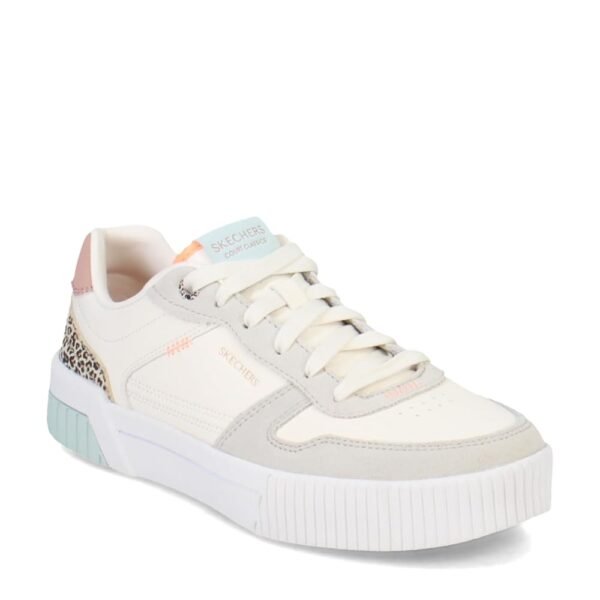 Skechers Women's Court Classics Jade Feline Instinct