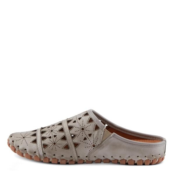 Spring Step Fusalide Slip-On Shoes for Womens - Comfortable Slip-On Shoes with Rubber Outsole - Casual Leather Clogs for Women