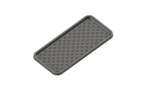 Sun Dolphin Boot Tray for Entryway Indoor, Heavy Duty Plastic Shoe Tray, 36x17 Inches Water Resistant Shoe Mat Tray for Indoor & Outdoor Use, Multipurpose Boot Mat Tray for All...