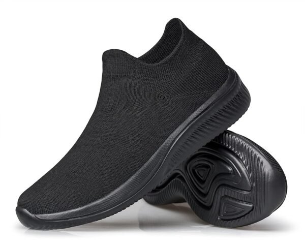 vibdiv Walking Shoes Women Casual Sock Sneakers Lightweight Comfy Breathable Pull-on Zapatillas de Mujer