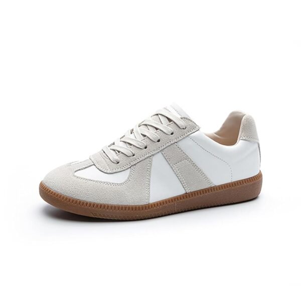 White Shoes Couple 2024 Spring/Summer Breathable Trendy Running Casual Board Shoes